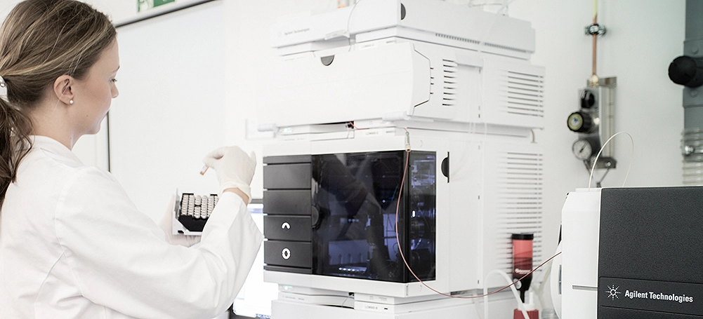 Innovatives schweizer Labor